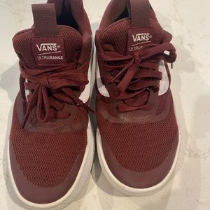 Burgundy UltraRange Vans
